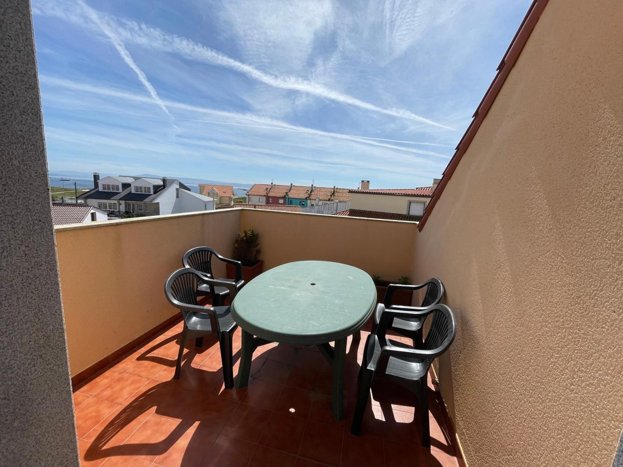 Atico En Aguino Apartman Ribeira Kültér fotó